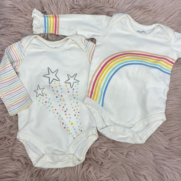 Indigo Baby Diaper Shirts - Picture 1 of 3